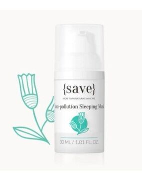 Save Skincare Anti-Pollution Sleeping Mask 1.01 fl oz